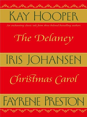 cover image of The Delaney Christmas Carol